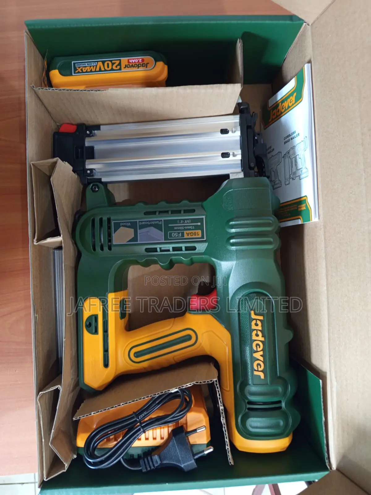 Cordless Brad Nailer