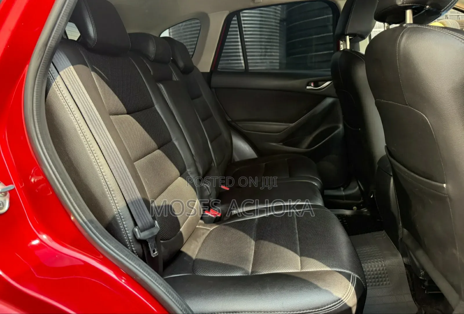 Mazda CX-5 2013 Red