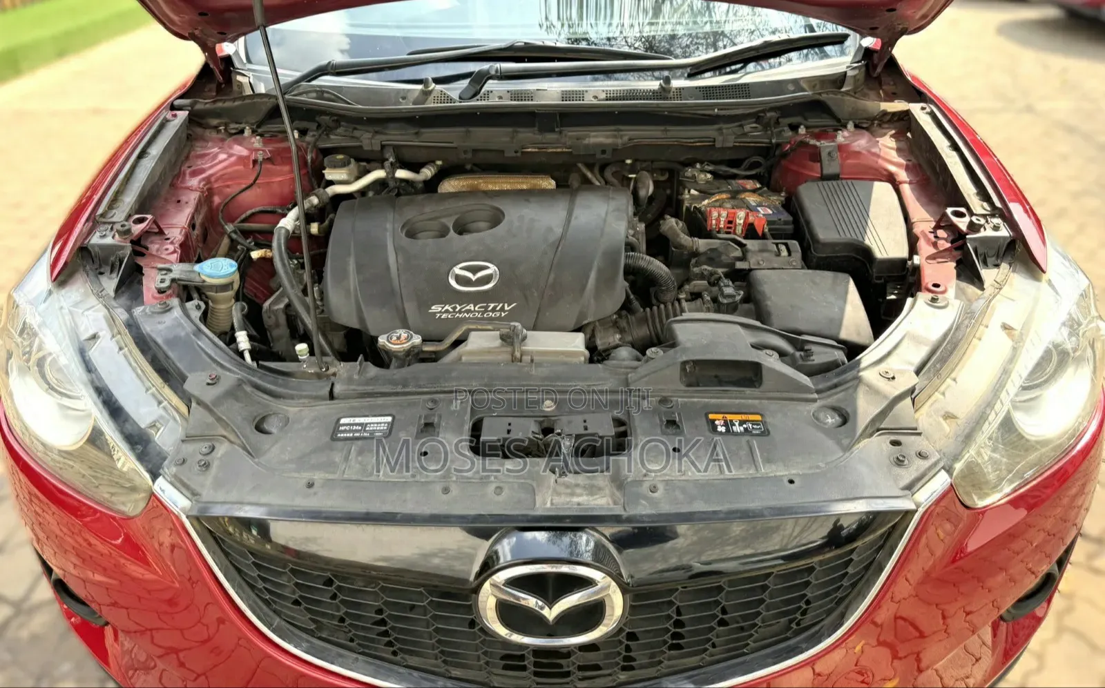 Mazda CX-5 2013 Red