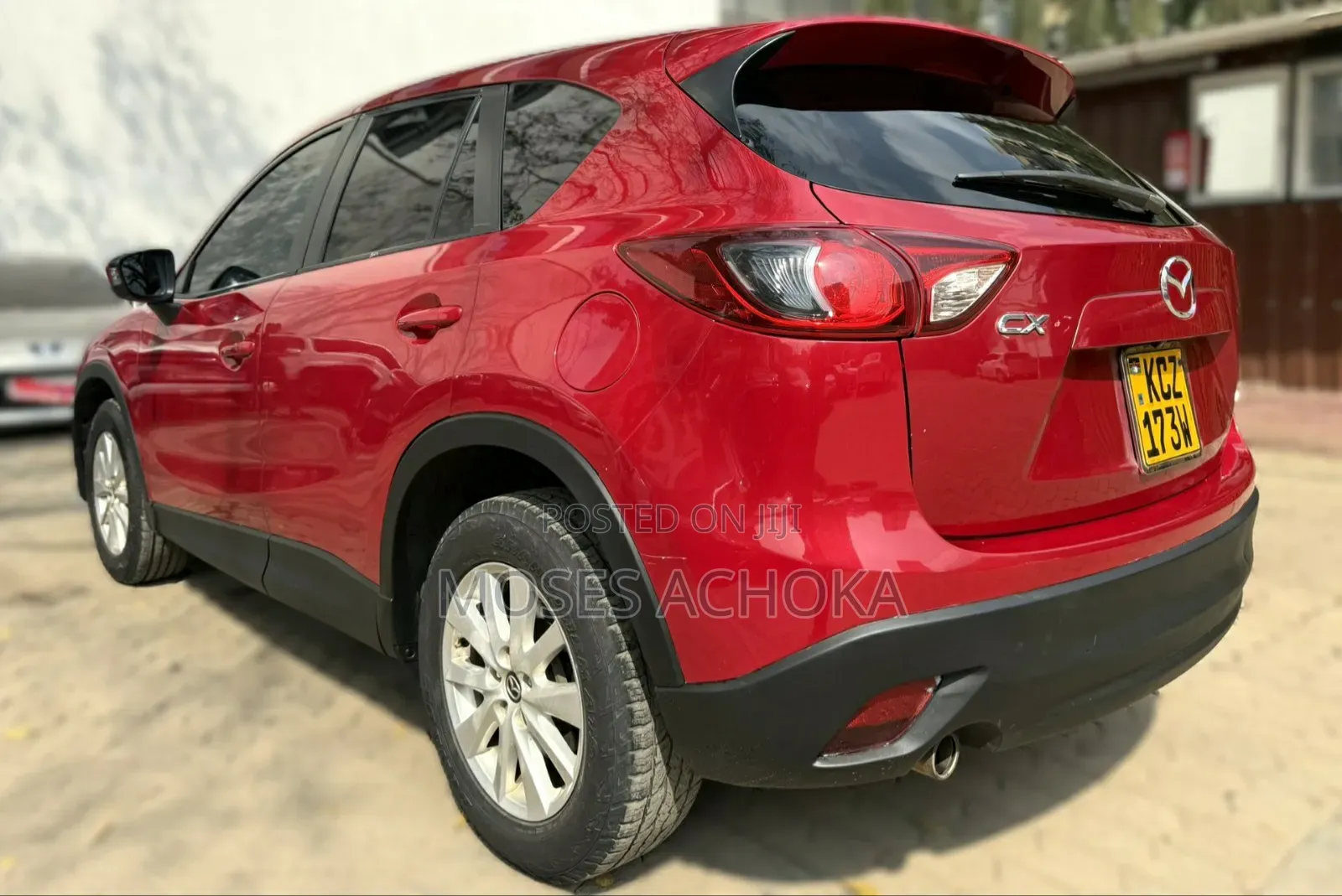 Mazda CX-5 2013 Red