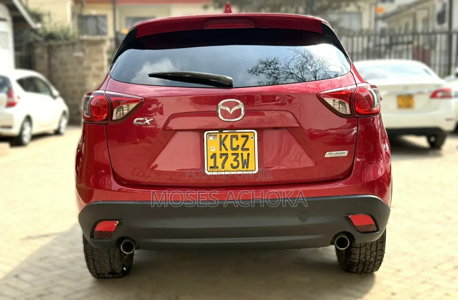 Mazda CX-5 2013 Red