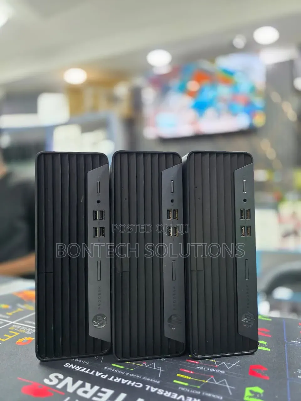 Desktop Computer HP ProDesk 400 G5 8GB AMD Ryzen 5 SSD 256GB