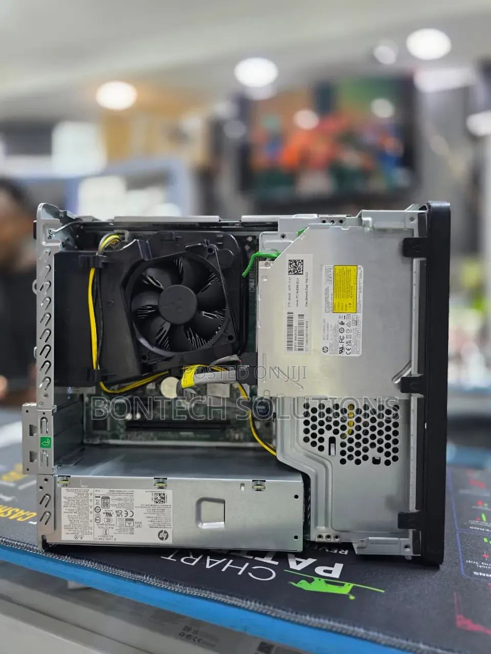 Desktop Computer HP ProDesk 400 G5 8GB AMD Ryzen 5 SSD 256GB