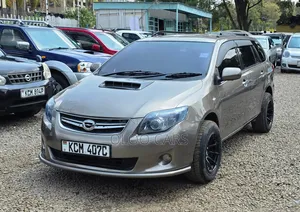 Toyota Corolla Fielder 2010 Gray