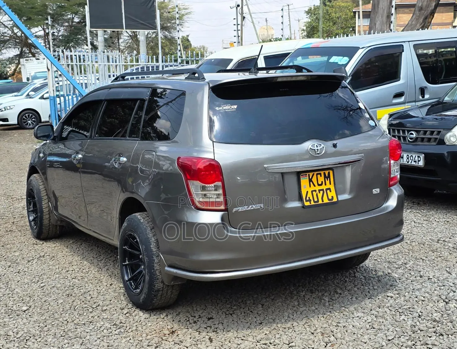 Toyota Corolla Fielder 2010 Gray
