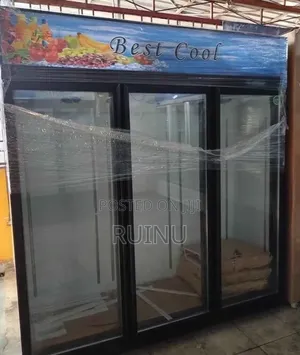 Premier 3-Door Commercial Display Chiller