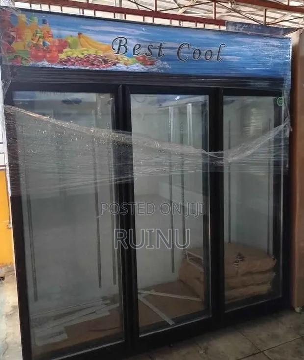 Premier 3-Door Commercial Display Chiller