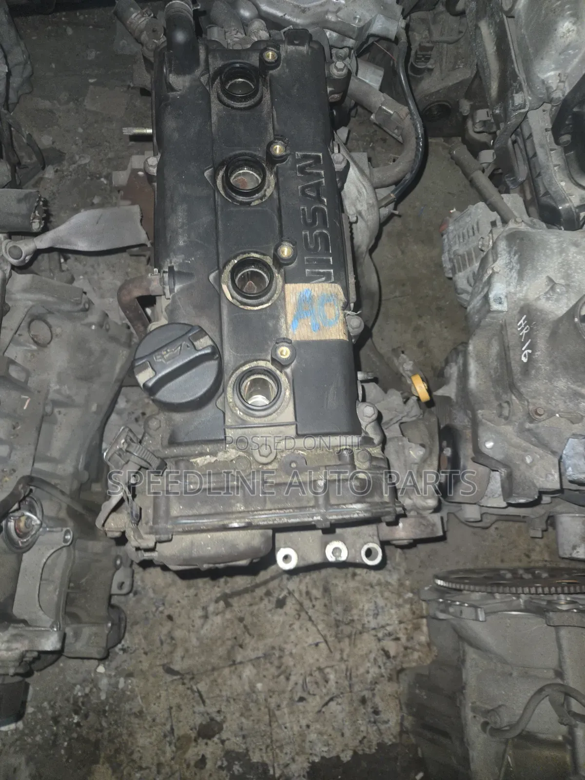 Engine Slim QR20 Extrail NT30