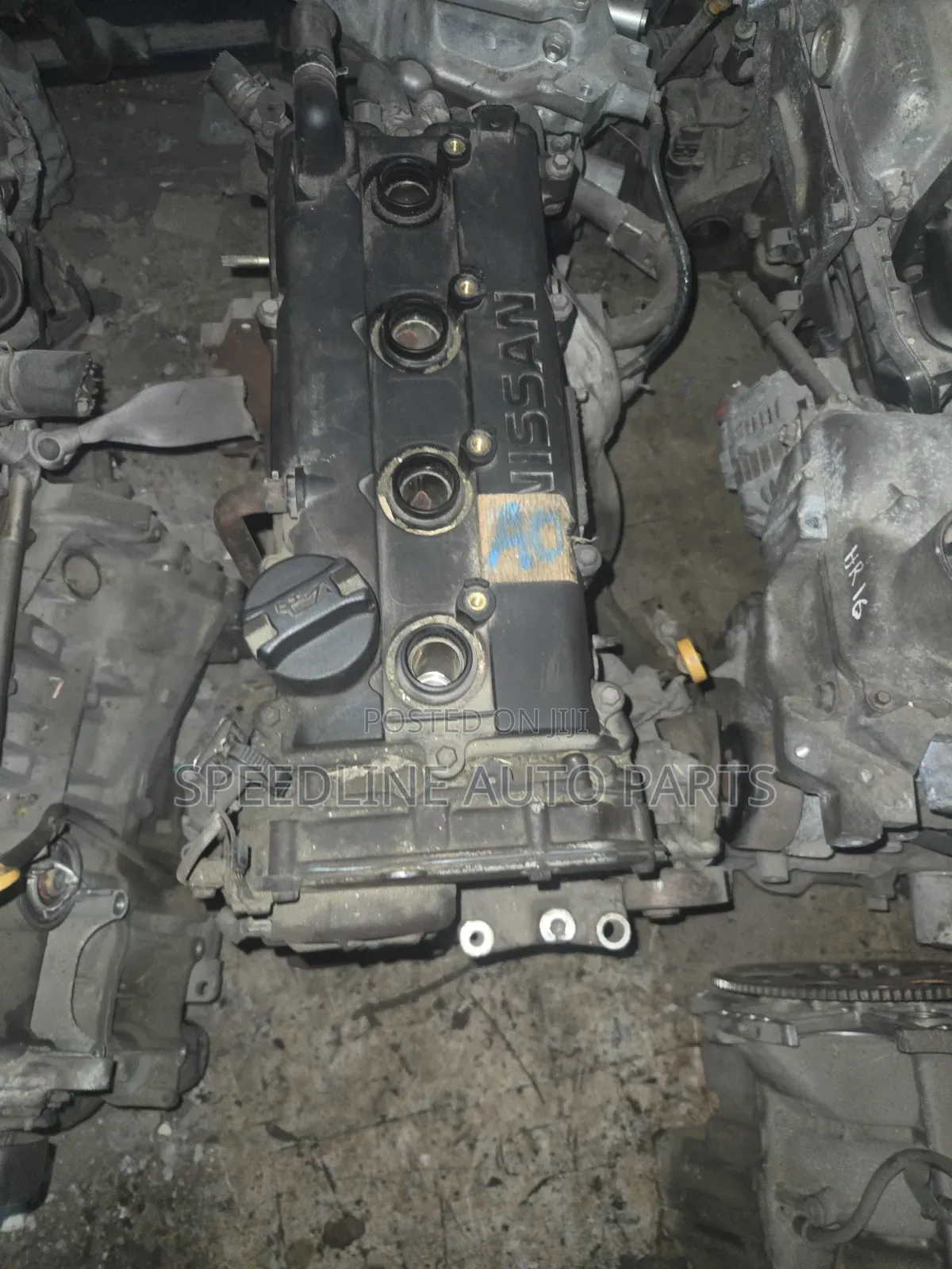 Engine Slim QR20 Extrail NT30
