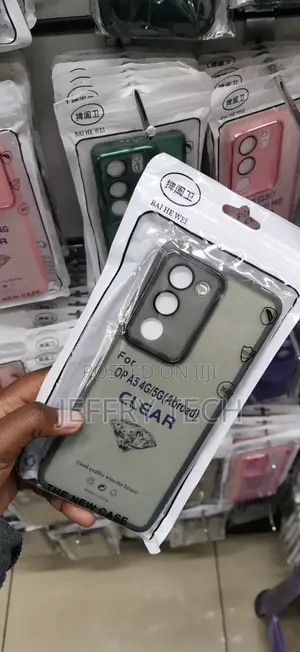Oppo A5 4g/5g High-Transparency Back COVER