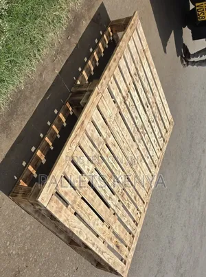 5×6 Pallet Bed Frame (Durable Wood).G578