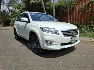 Toyota Vanguard 2010 White