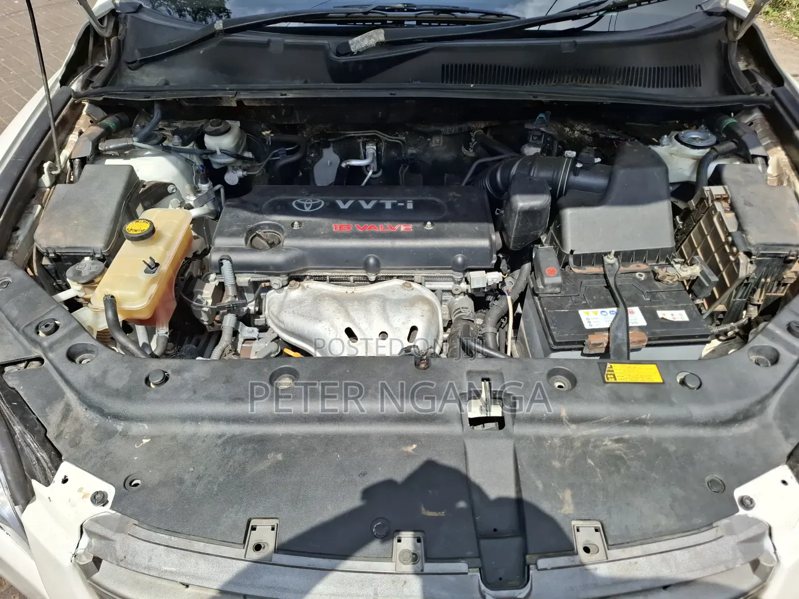 Toyota Vanguard 2010 White