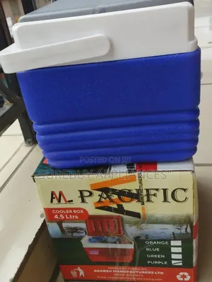M-Pacific 4.5L Ice Cooler Box for Outdoor, Picnic Road Trips
