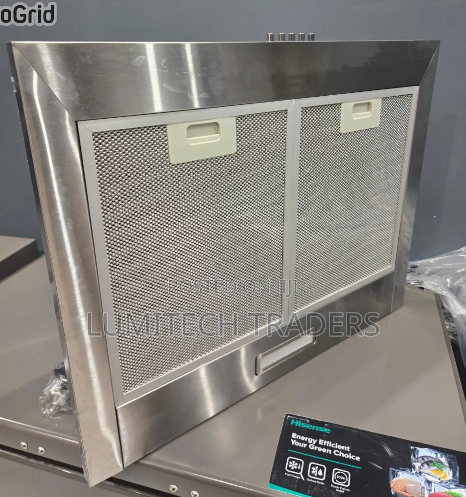 Hisense Cooker Hood 90cm HH090PASS