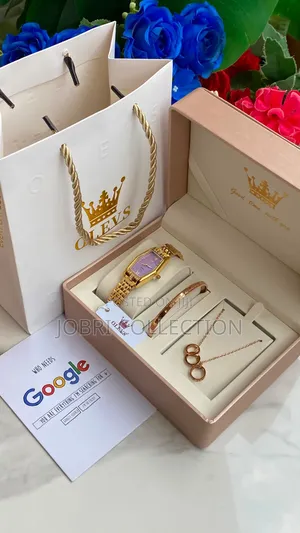 Girlfriend's Day Olevs Watch Gift Set