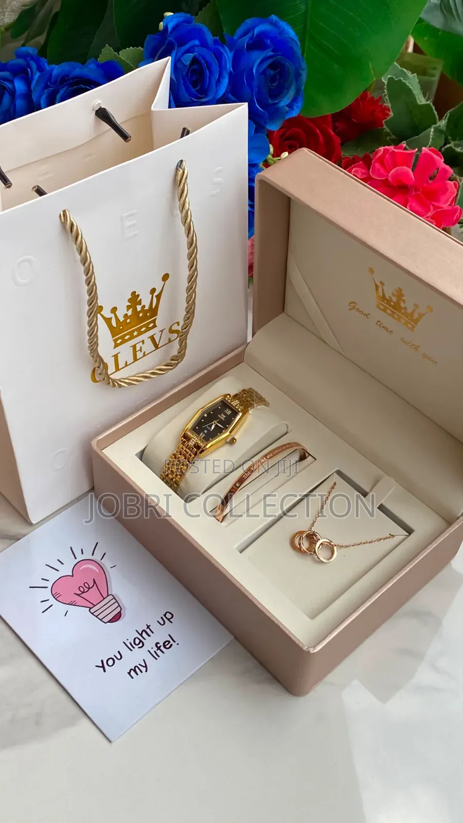 Girlfriend's Day Olevs Watch Gift Set