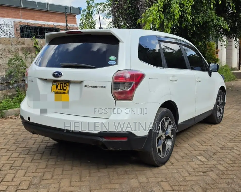 Subaru Forester 2014 White
