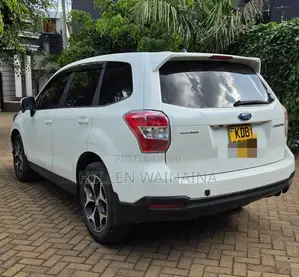 Subaru Forester 2014 White