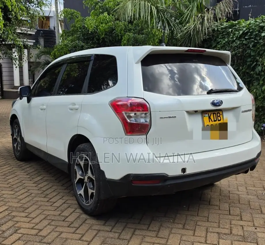 Subaru Forester 2014 White