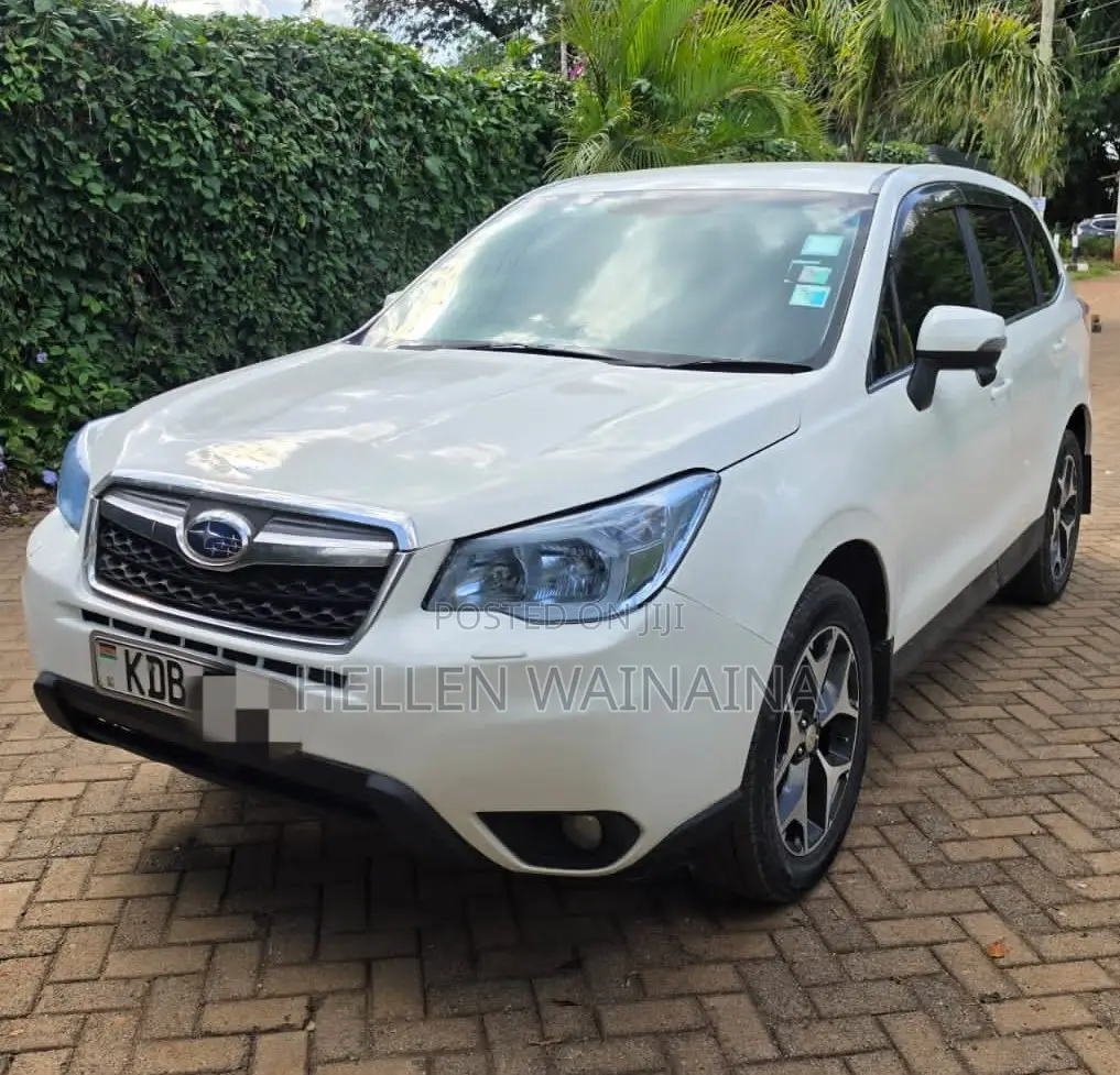 Subaru Forester 2014 White