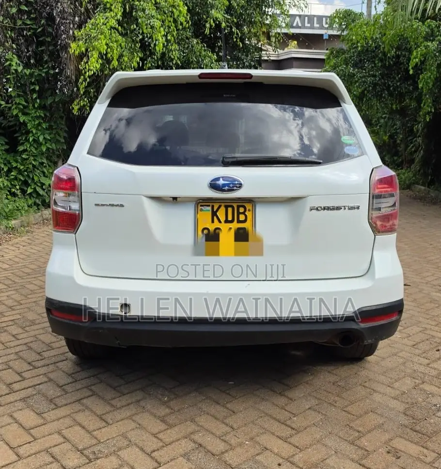 Subaru Forester 2014 White