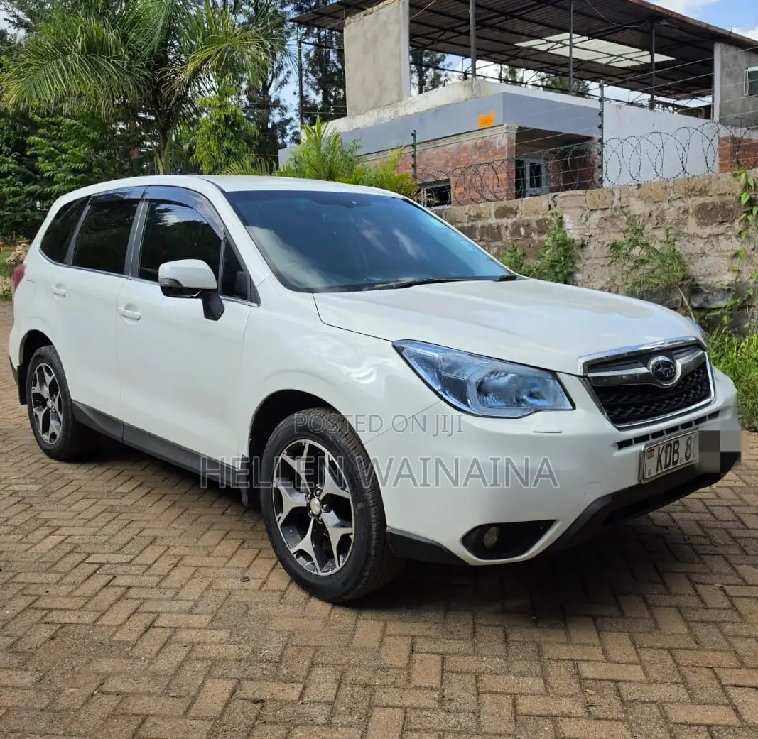 Subaru Forester 2014 White
