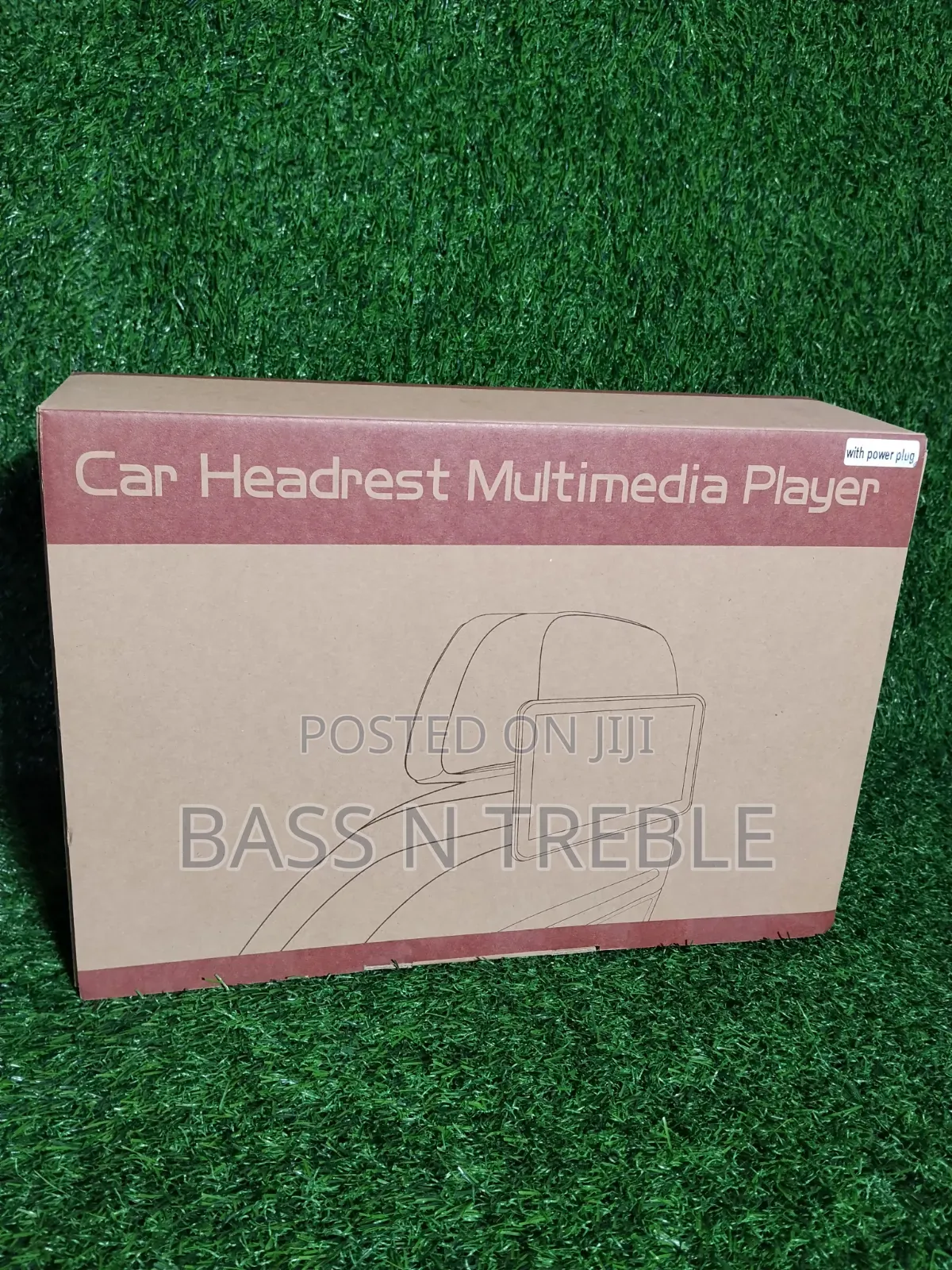 Car Android Headrest