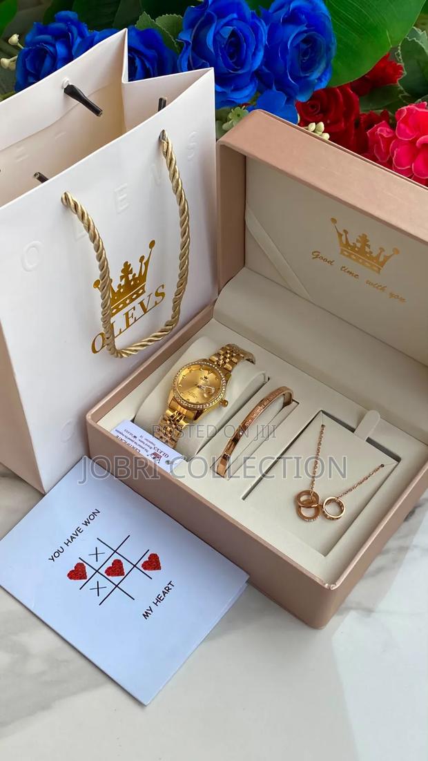 Ladies Olevs Stainless Gift Set - main view