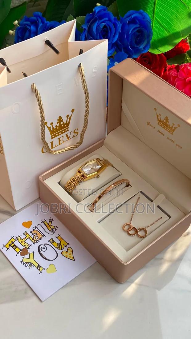 Ladies Olevs Stainless Gift Set - thumbnail 2