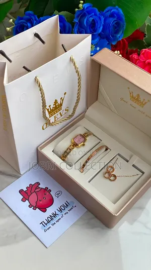 Ladies Olevs Stainless Gift Set