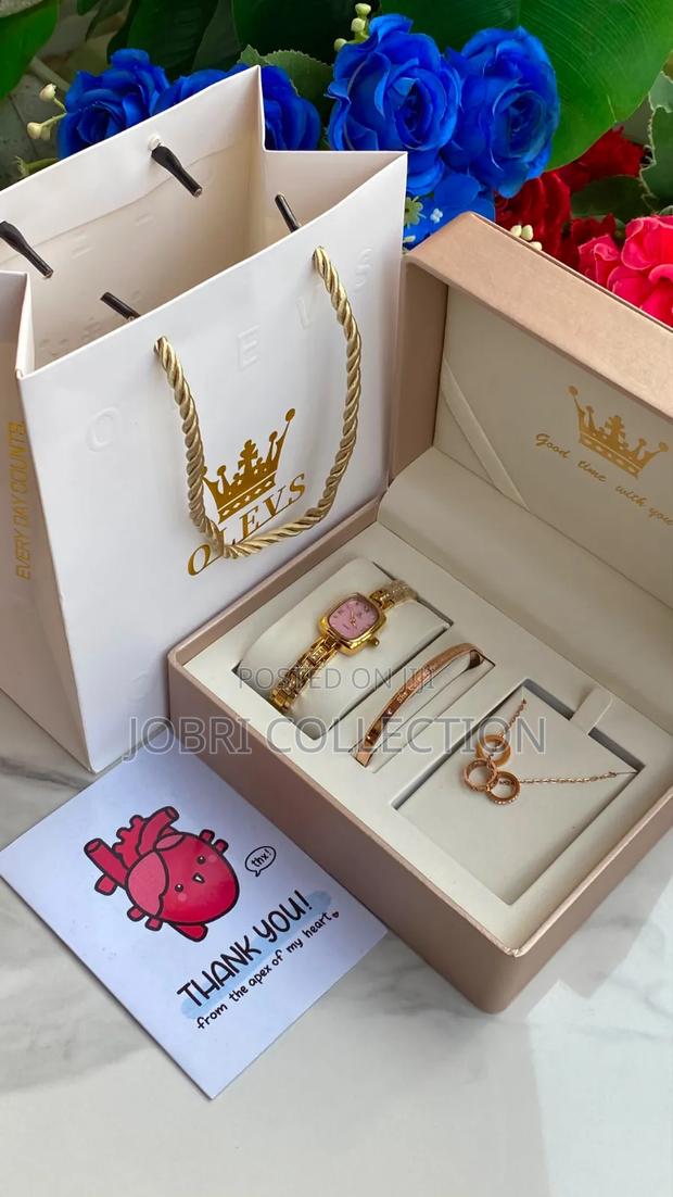 Ladies Olevs Stainless Gift Set - thumbnail 3