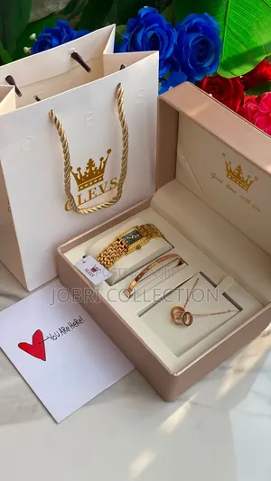 Ladies Olevs Stainless Gift Set