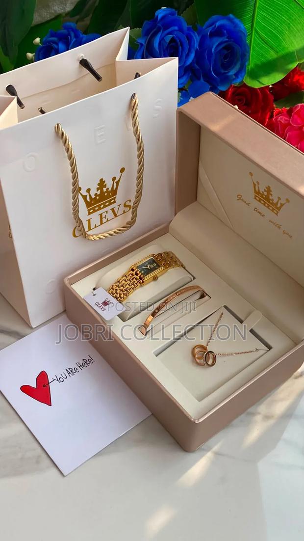 Ladies Olevs Stainless Gift Set - thumbnail 5