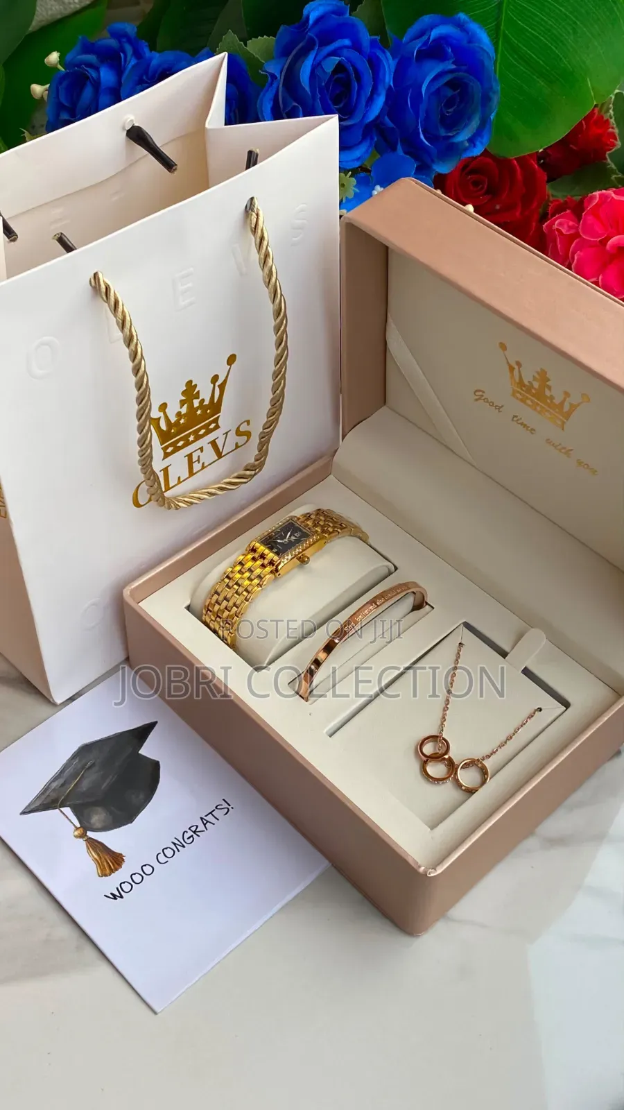 Ladies Olevs Stainless Gift Set