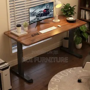 Office Desk; 1.2 Meters Adjustable Ergonomical Height Standing Desk