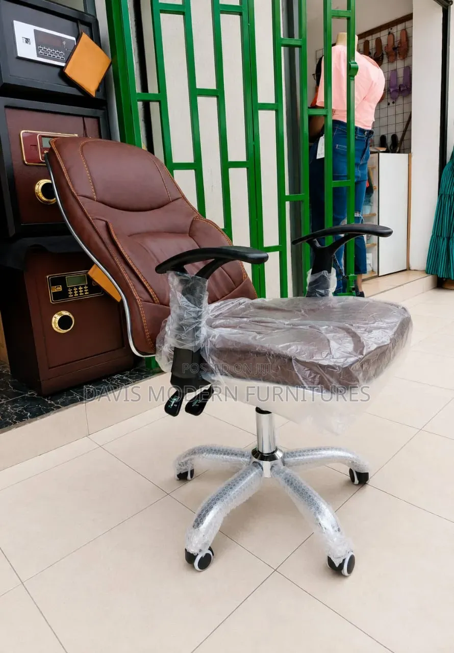 Brown Executive Office Chair