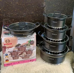 10pc Bosch Cookware Set