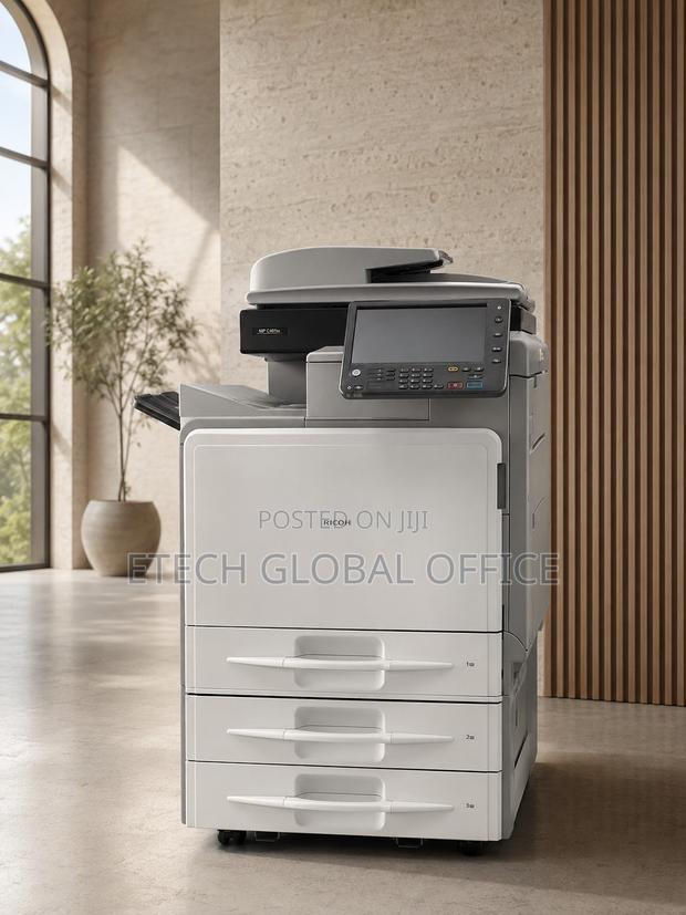 Ricoh Aficio MP C401 Network Office Printer