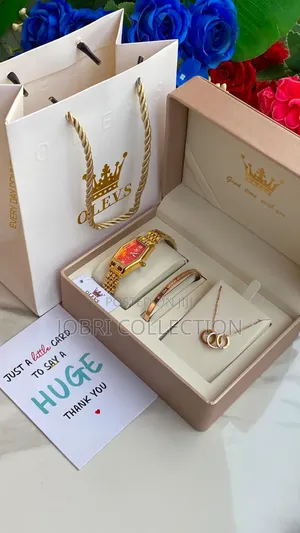 Olevs Watch Ladies Gift Set for Girlfriend's Day