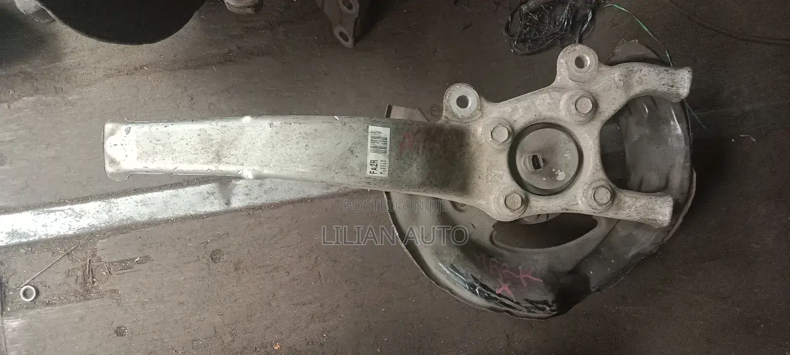 Mark X Wheel Hub