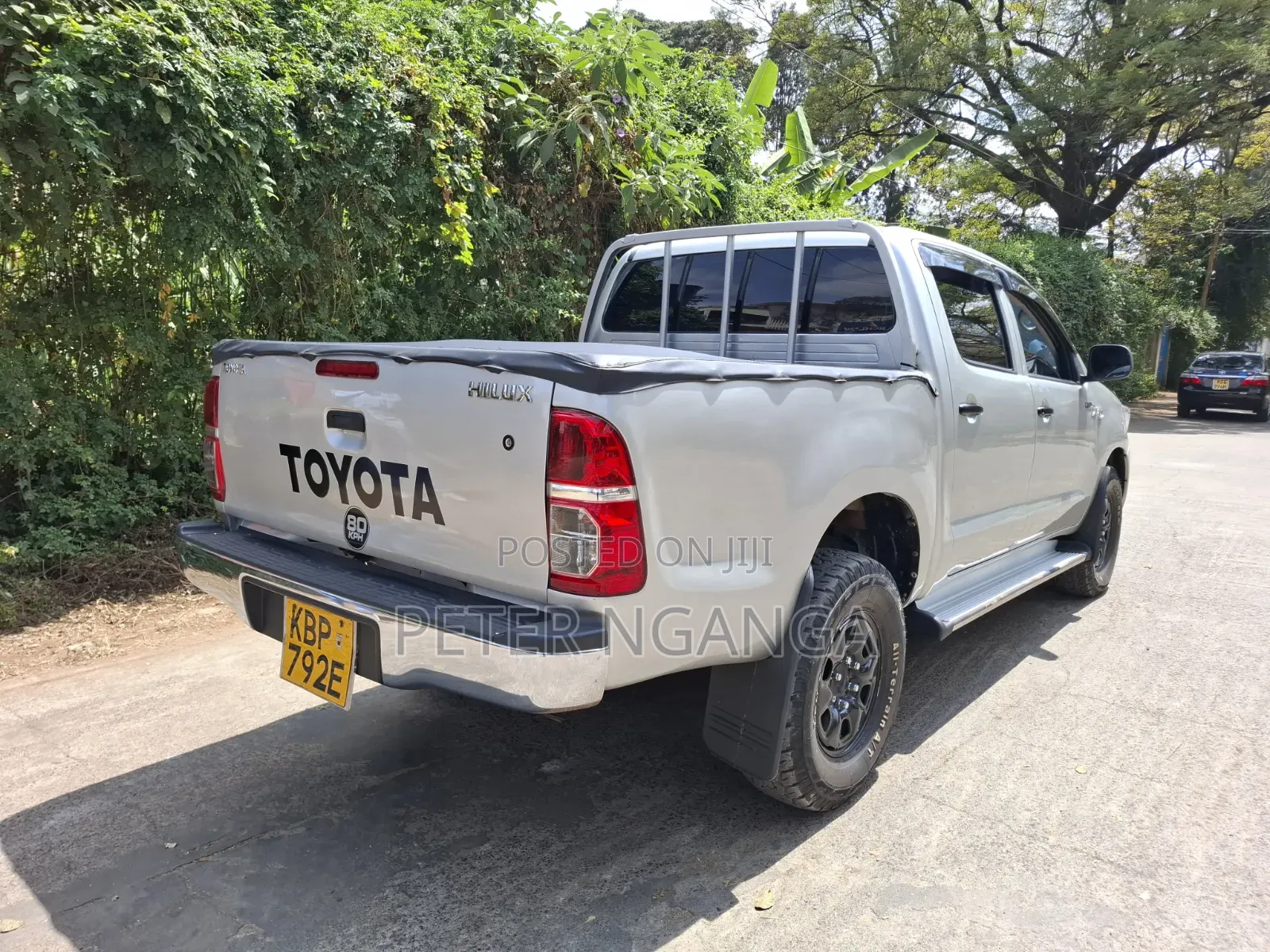 Toyota Hilux 2011 Silver