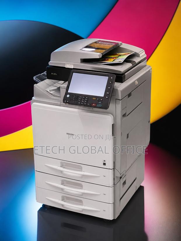 Ricoh MP C401 Automatic Duplex Colour Copier - main view