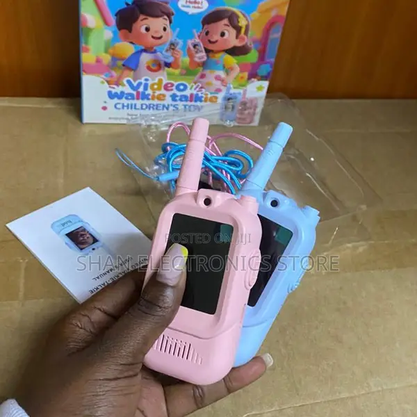 Ages 2-13 Christmas Birthday Gift Rechargeable Walkie Talkie