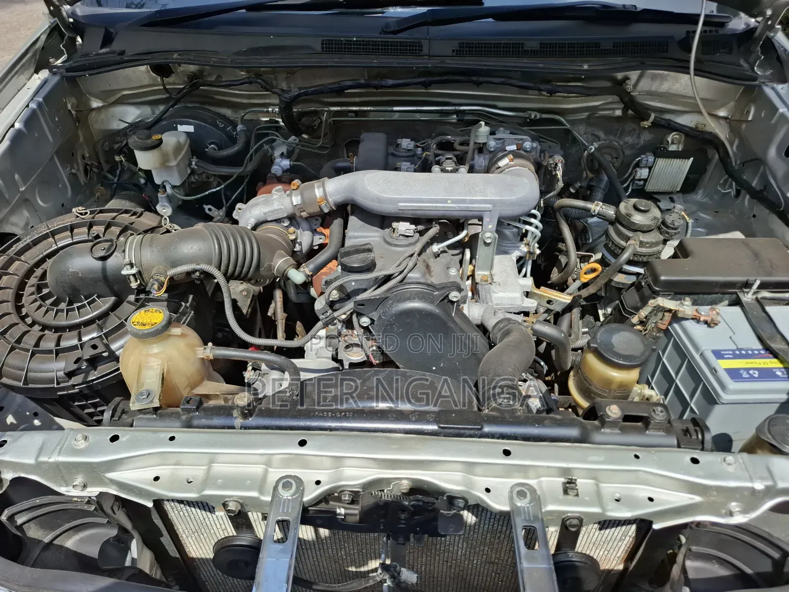 Toyota Hilux 2011 Silver