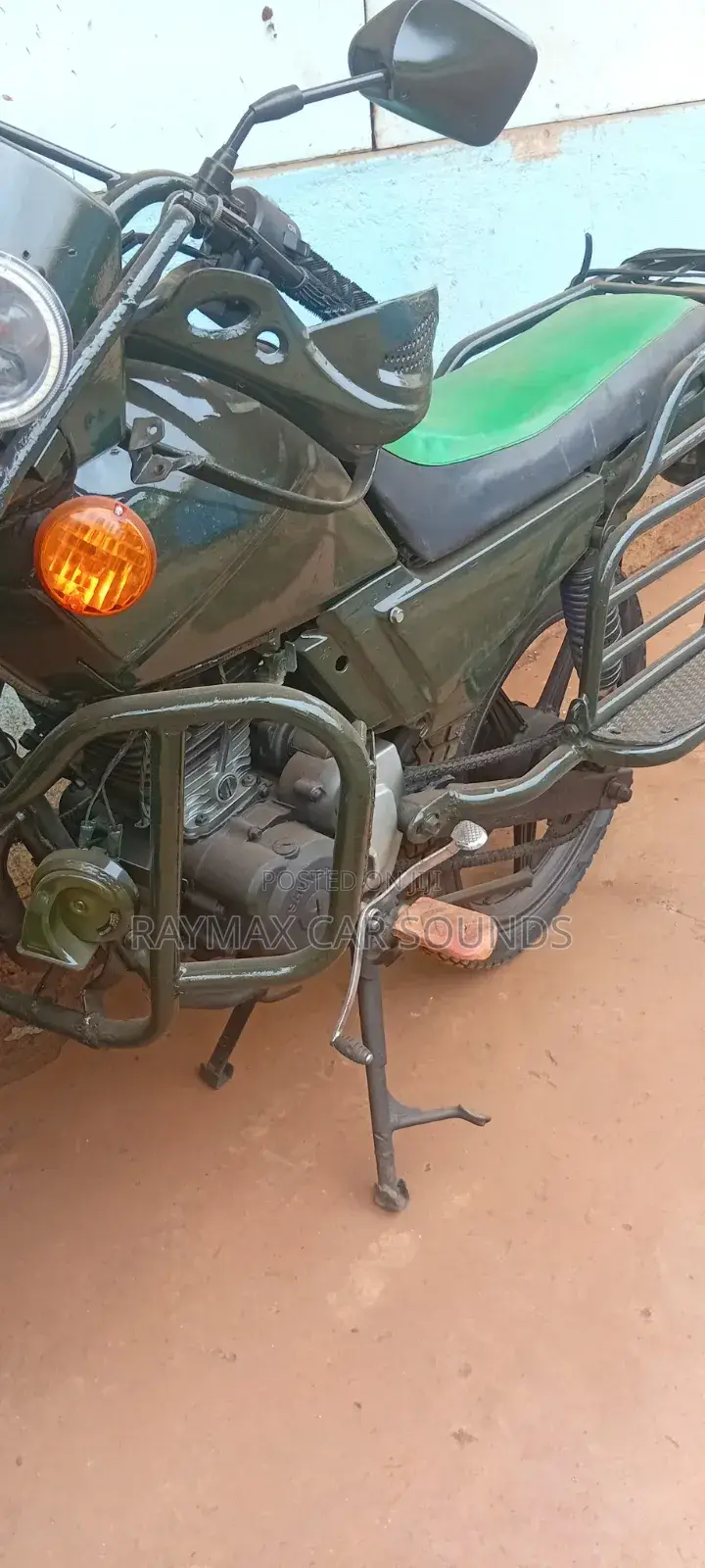 New Shineray XY175GY 2024 Green
