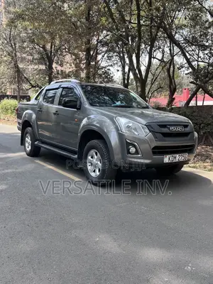Isuzu D-MAX 2023 Silver