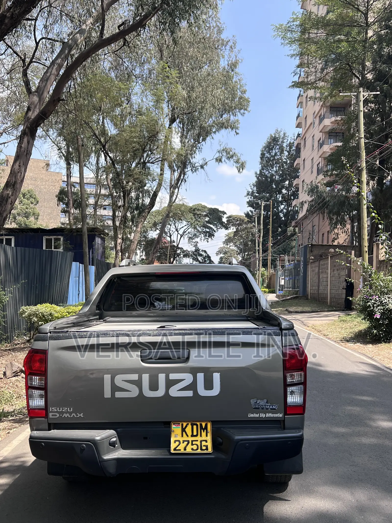 Isuzu D-MAX 2023 Silver