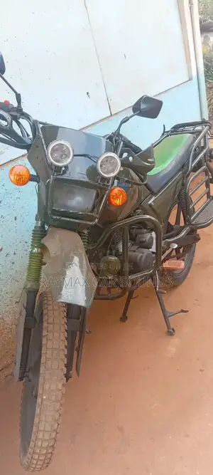 New Shineray XY175GY 2024 Green