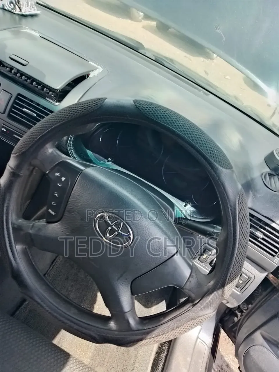 Toyota Avensis 2006 Black